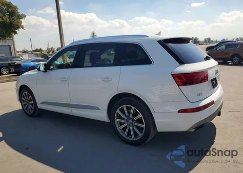 2018 Audi Q7 Premium Plus z USA, uszkodzony, nr VIN WA1LHAF71JD031312
